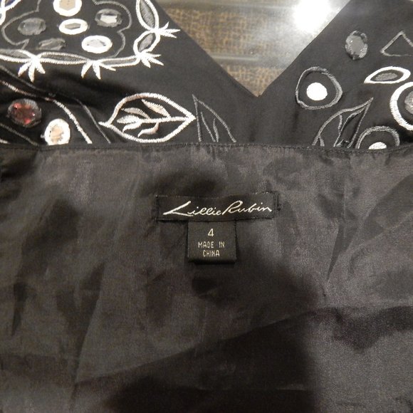 Little Rubin   DESIGNER JEWEL STUDDED VEST TOP - Picture 2 of 12